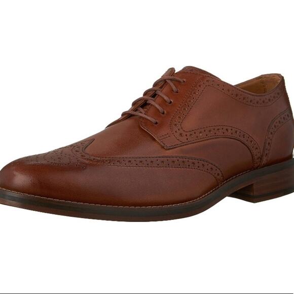 Cole Haan Grand Os Madison Wingtip Oxfords. - Picture 3 of 12
